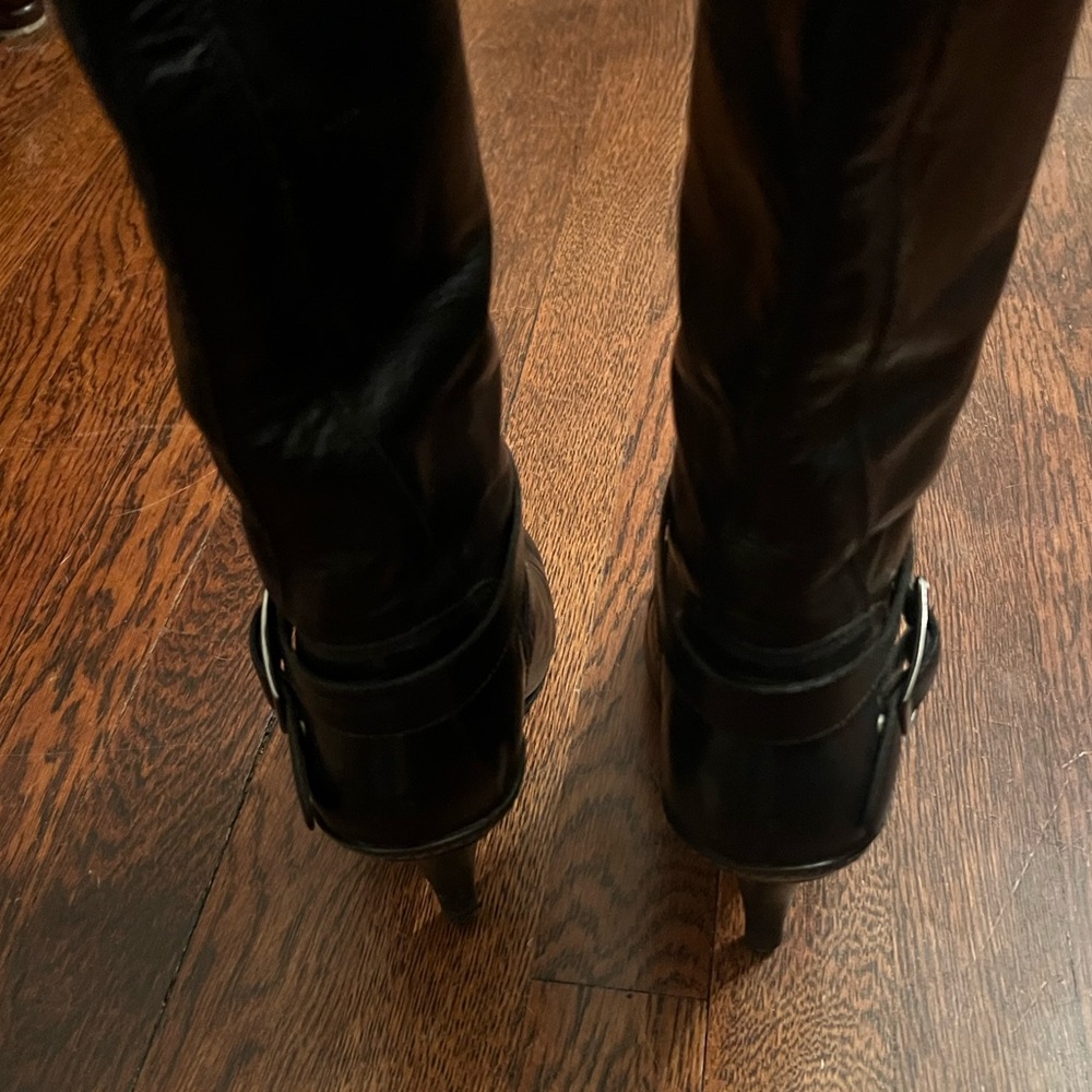 Knee High Cole Haan Nike Air Boots | Free Item Wi… - image 7